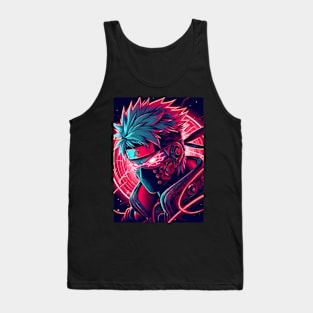 Kakashi naruto Tank Top